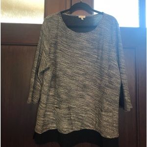 Used like new women top from Talbots size 3X